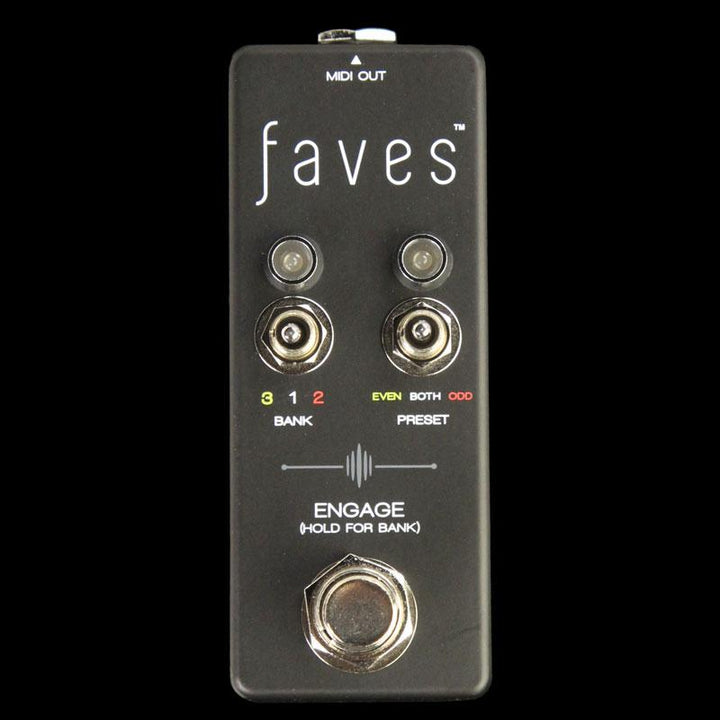 Chase Bliss Faves MIDI Controller