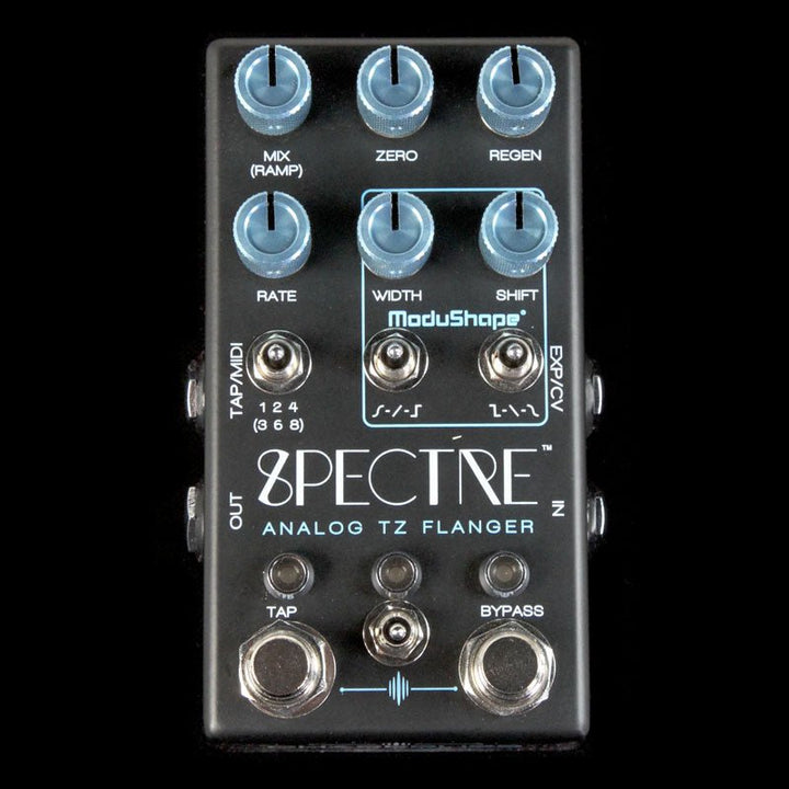 Chase Bliss Spectre Analog TZ Flanger Effect Pedal