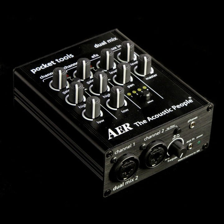 AER Dual Mix 2 Pre-Amplifier Mixer Effect Pedal