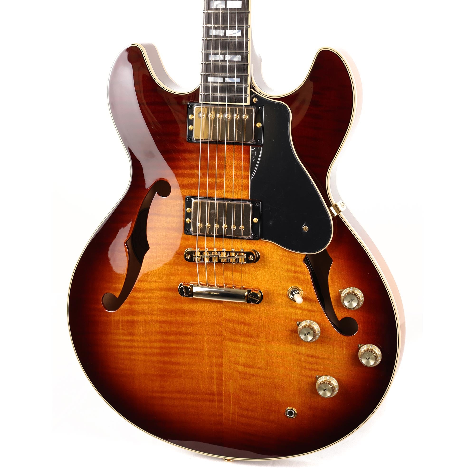 Yamaha SA2200 Semi-Hollow Violin Sunburst | The Music Zoo