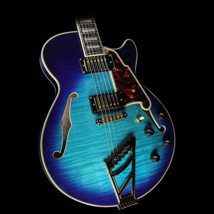 D'Angelico EX-SS Electric Guitar Blue Burst