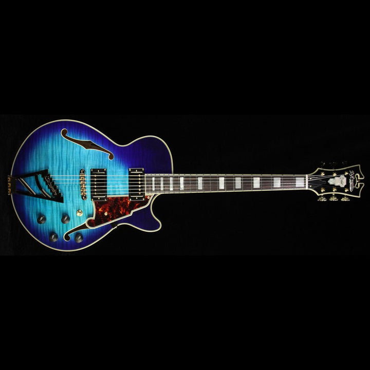 D'Angelico EX-SS Electric Guitar Blue Burst