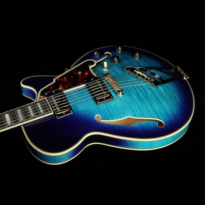 D'Angelico EX-SS Electric Guitar Blue Burst