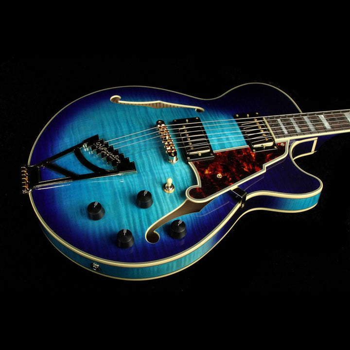 D'Angelico EX-SS Electric Guitar Blue Burst