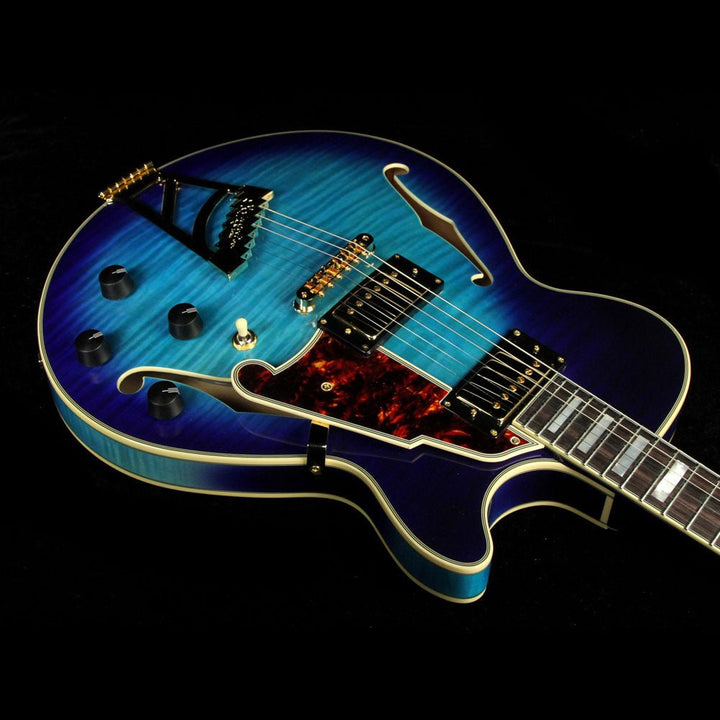 D'Angelico EX-SS Electric Guitar Blue Burst