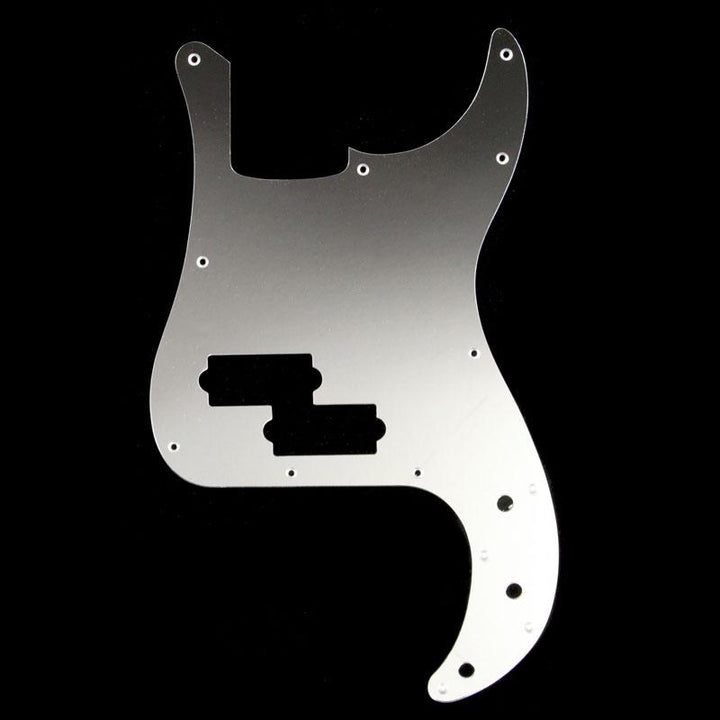 All Parts Mirror P-Style Bass Pickguard