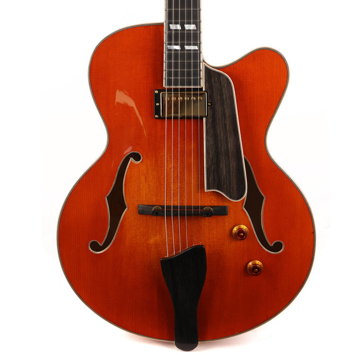 Eastman AR580CE-HB CW Archtop Honeyburst