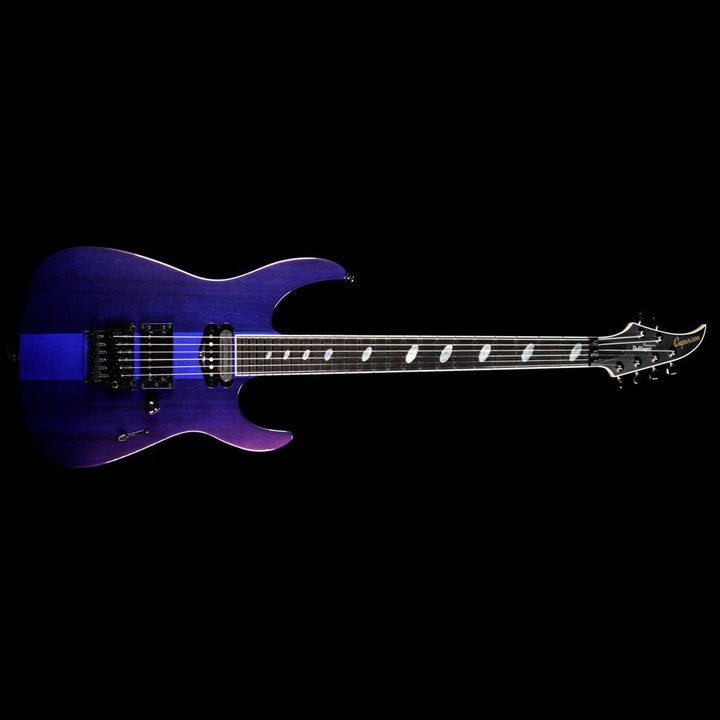 Caparison Dellinger Prominence Transparent Spectrum Blue