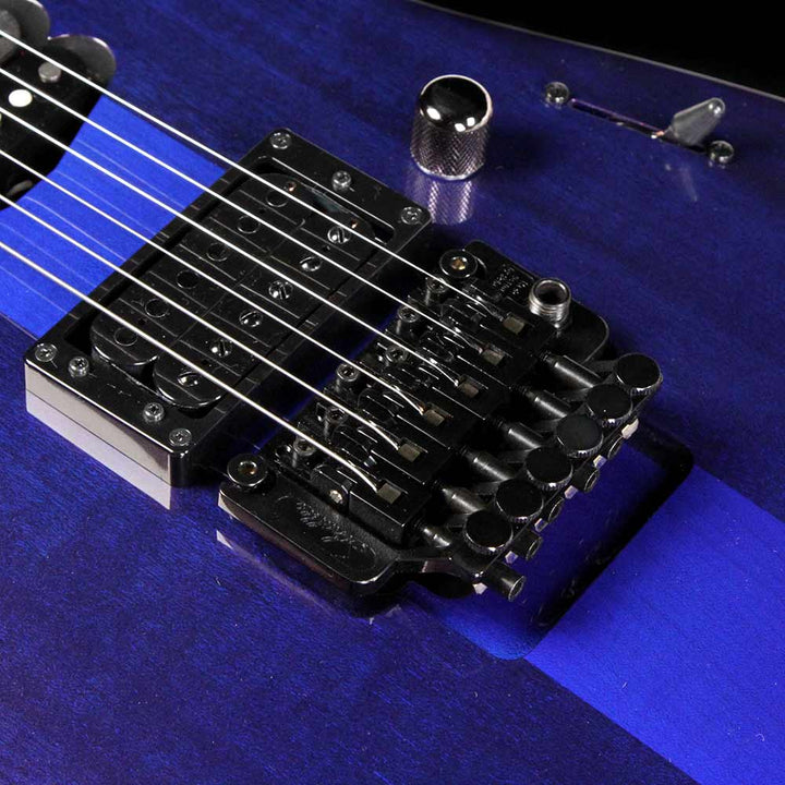 Caparison Dellinger Prominence Transparent Spectrum Blue