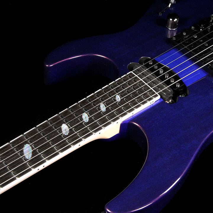 Caparison Dellinger Prominence Transparent Spectrum Blue