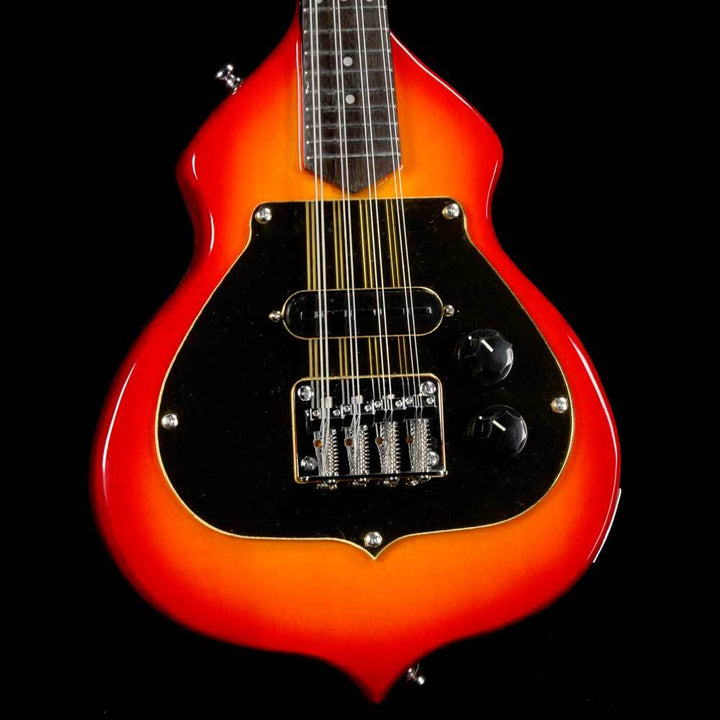 Eastwood Electric Ricky Mandolin Tribute Electric Mandolin Cherryburst