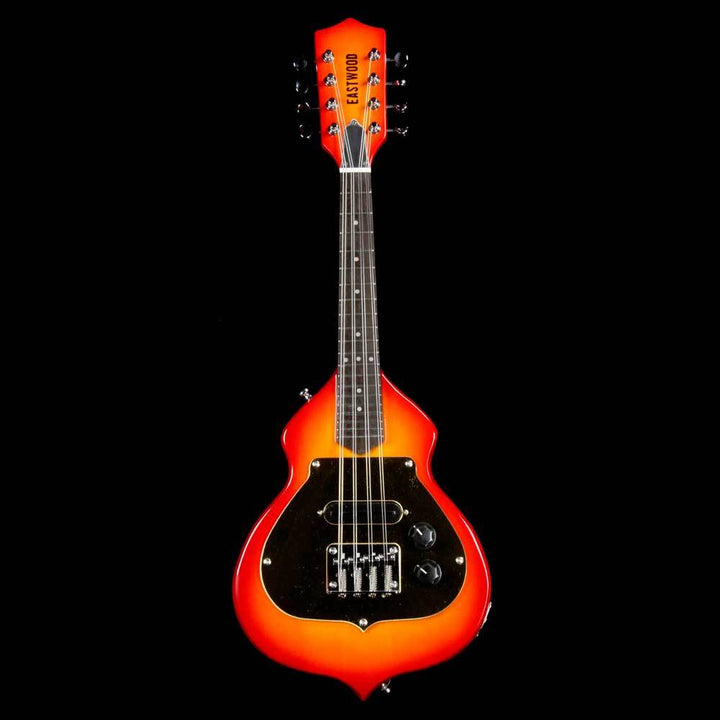 Eastwood Electric Ricky Mandolin Tribute Electric Mandolin Cherryburst