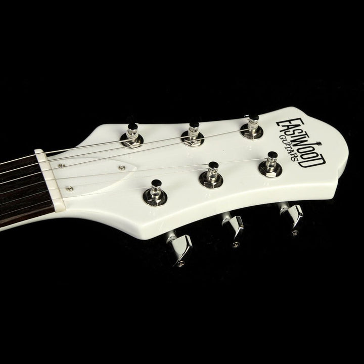 Eastwood Breadwinner Electric Guitar White