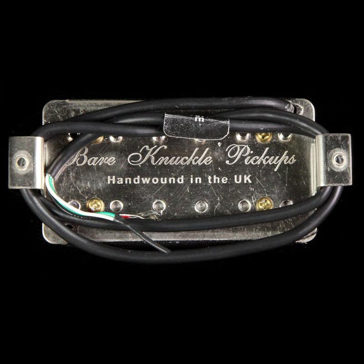 Bare Knuckle Emerald Bridge Humbucker Pickup Black