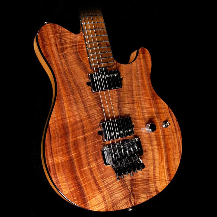 Ernie Ball Music Man BFR Axis Koa Top Electric Guitar Natural