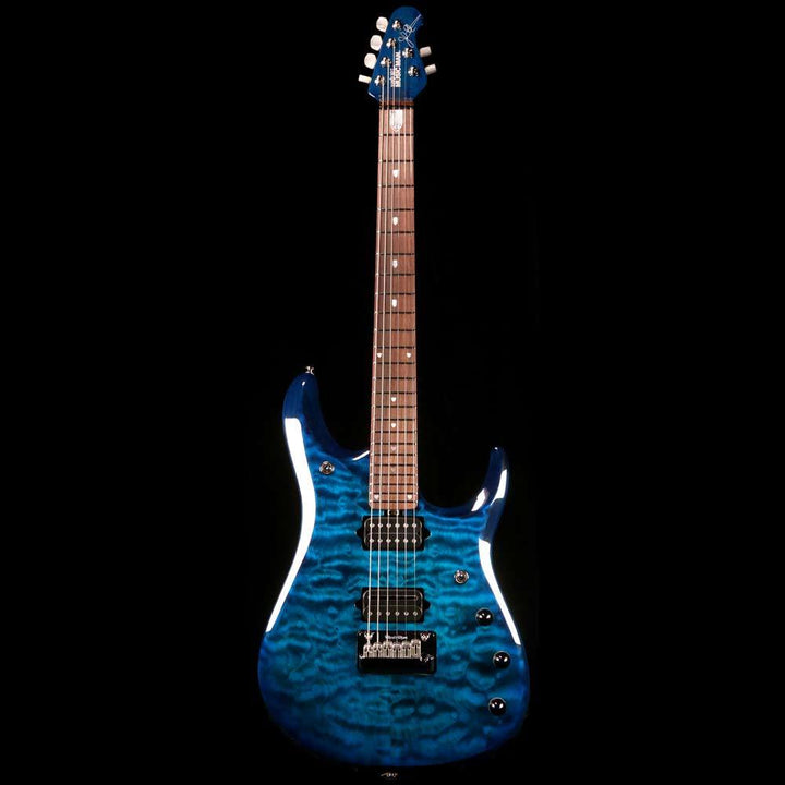 Ernie Ball Music Man BFR John Petrucci JP6 Balboa Blue Quilt