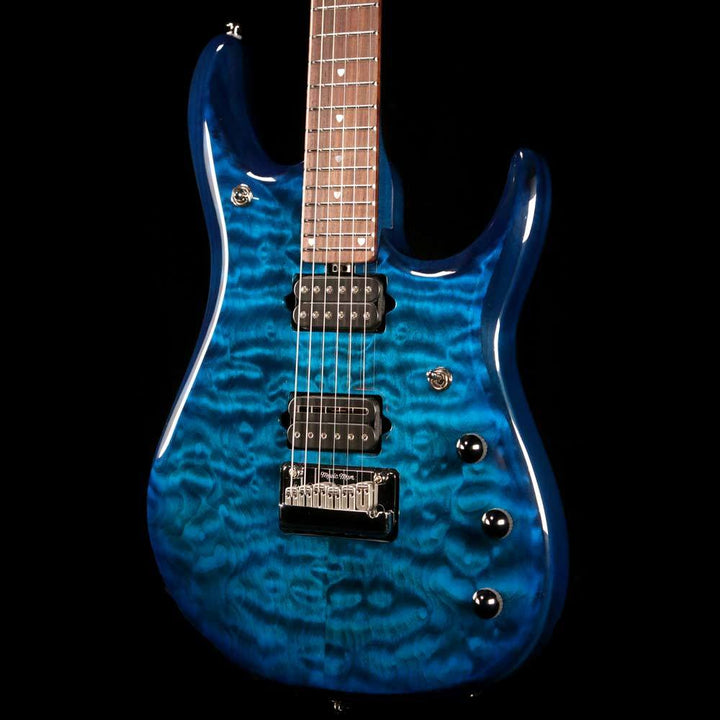 Ernie Ball Music Man BFR John Petrucci JP6 Balboa Blue Quilt