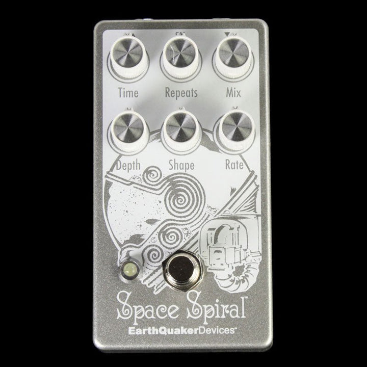 EarthQuaker Space Spiral Delay/Echo Effects Pedal