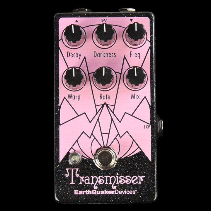 EarthQuaker Transmisser Reverb/Echo Effects Pedal