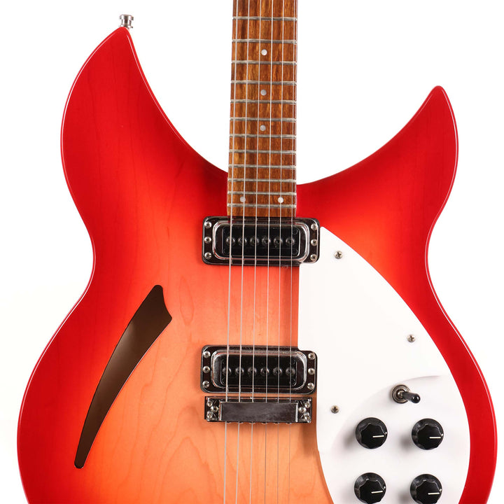 Rickenbacker 330 Fireglo 2022