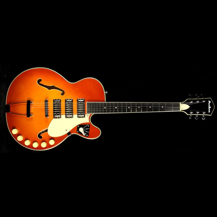 Eastwood Airline H59 Semi-Hollow Honeyburst