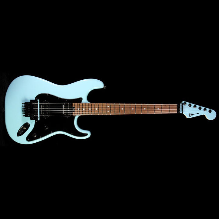 Charvel Custom Shop So Cal 2H Electric Guitar Daphne Blue