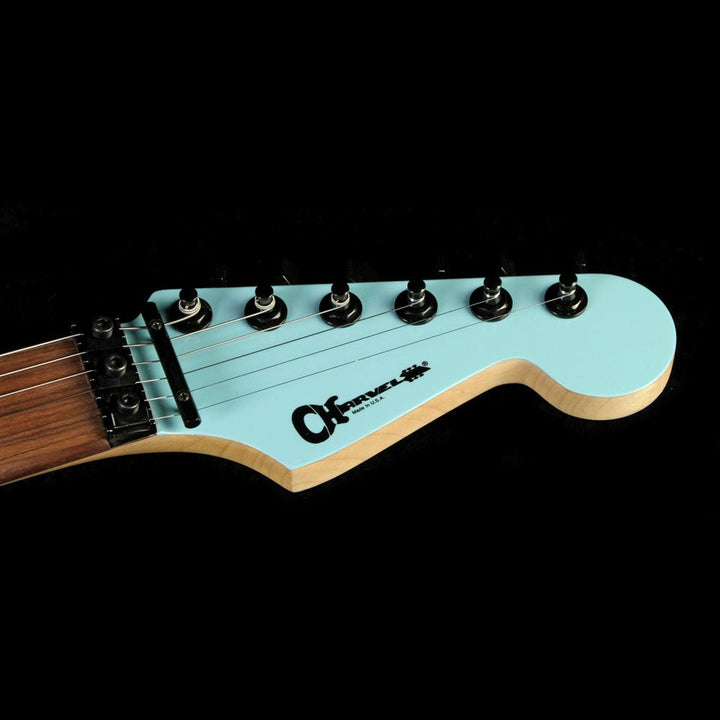 Charvel Custom Shop So Cal 2H Electric Guitar Daphne Blue