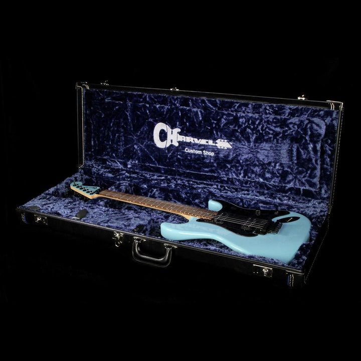 Charvel Custom Shop So Cal 2H Electric Guitar Daphne Blue