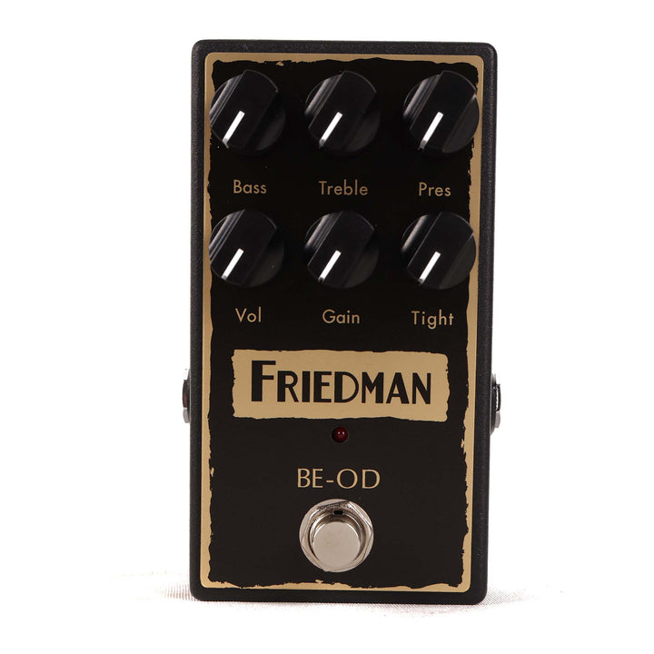 Friedman BE-OD Overdrive Pedal Used