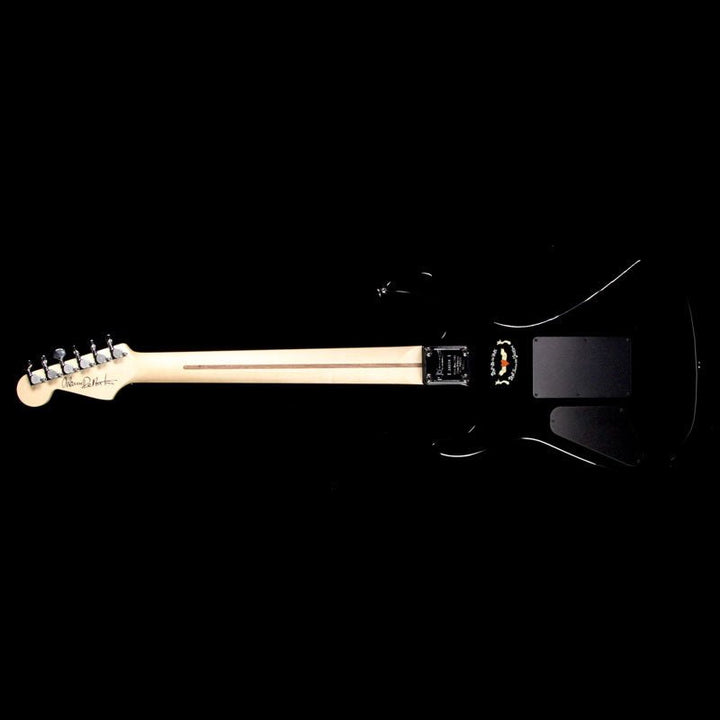 Charvel Warren DeMartini USA Signature Frenchie Black