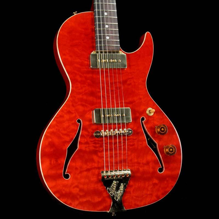 B&G Guitars Little Sister Queen of Hearts