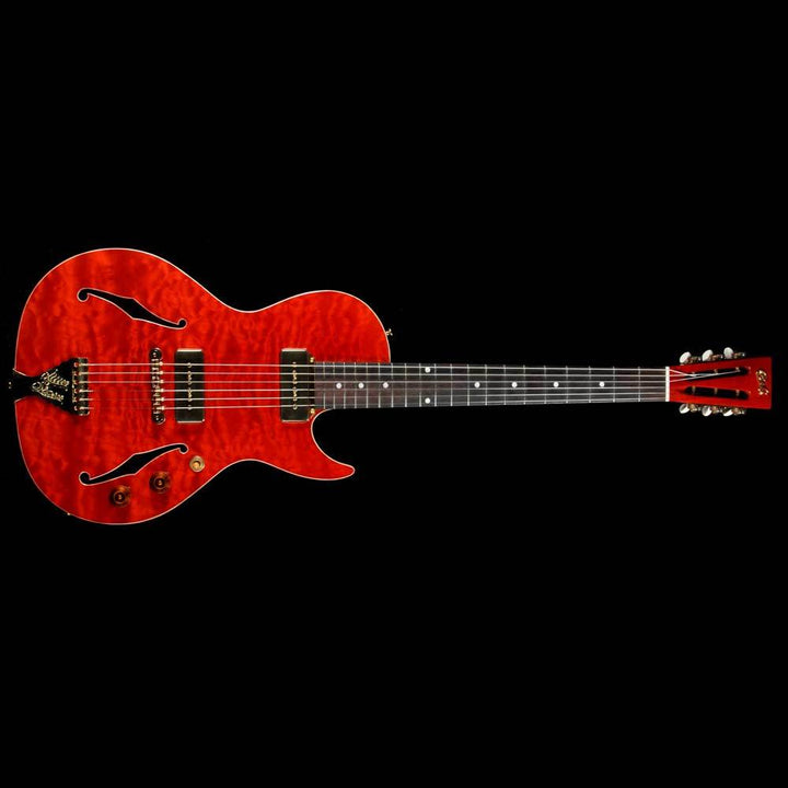 B&G Guitars Little Sister Queen of Hearts