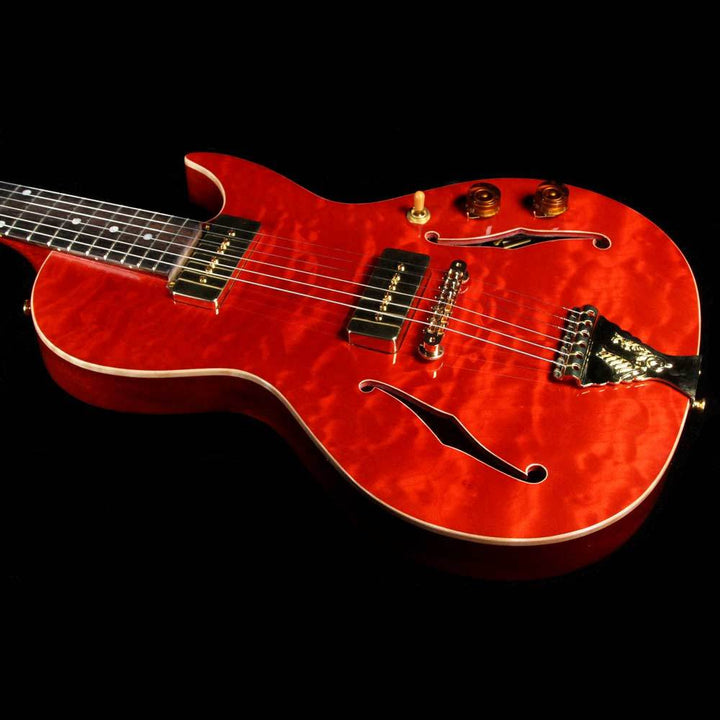 B&G Guitars Little Sister Queen of Hearts