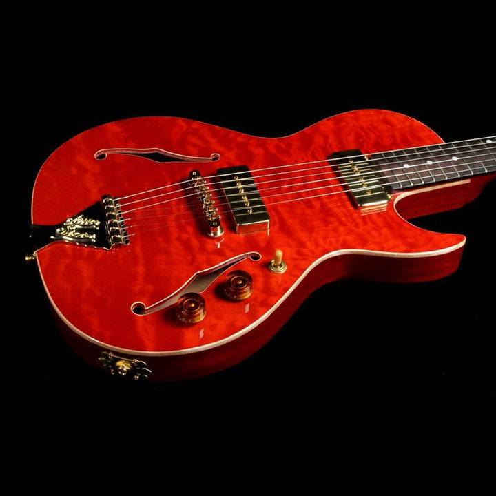 B&G Guitars Little Sister Queen of Hearts