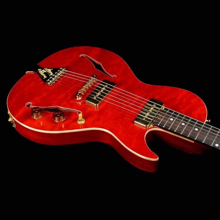 B&G Guitars Little Sister Queen of Hearts