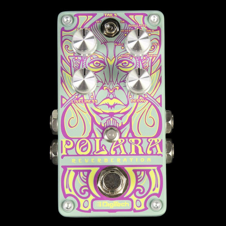 Digitech Polara Reverb Effect Pedal