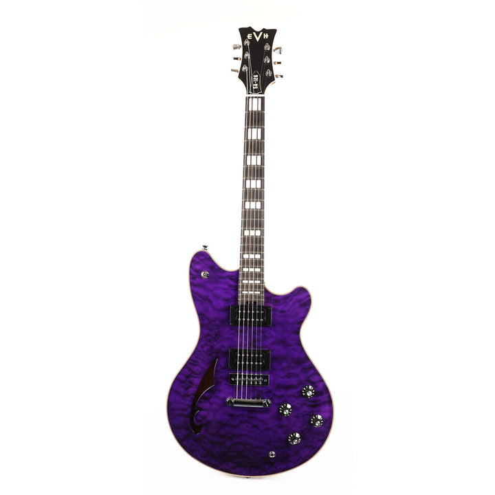 EVH SA126 Special QM Trans Purple Ebony 2024