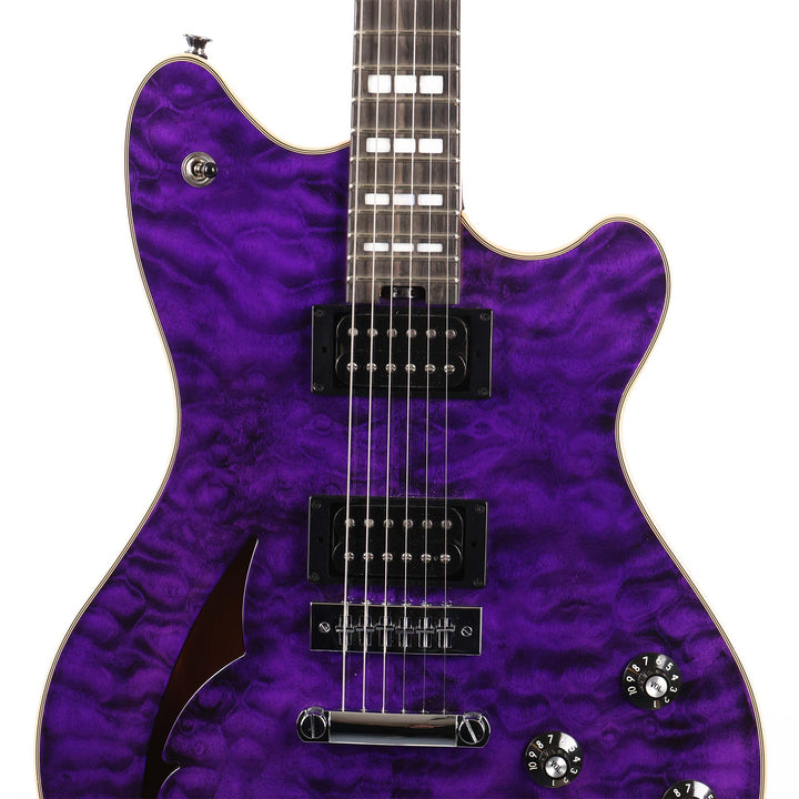 EVH SA126 Special QM Trans Purple Ebony 2024