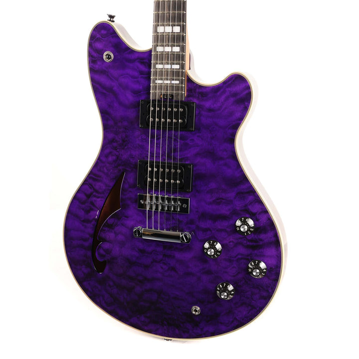 EVH SA126 Special QM Trans Purple Ebony 2024