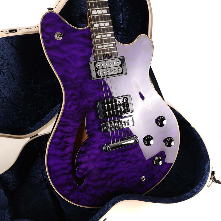 EVH SA126 Special QM Trans Purple Ebony 2024