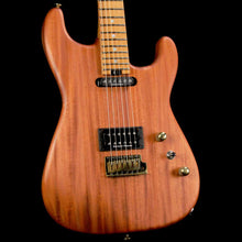 Charvel Custom Shop Cooked Mahogany San Dimas Natural Oil