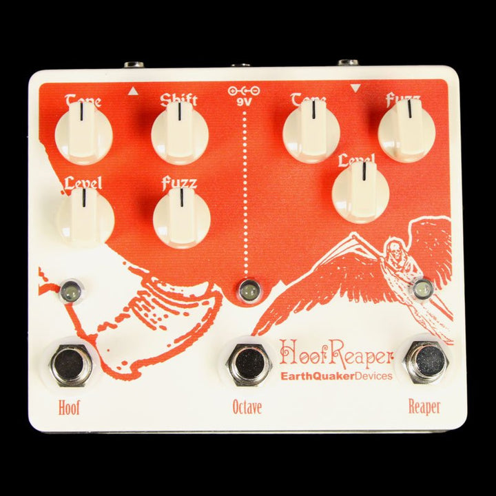 EarthQuaker Devices Hoof Reaper Fuzz/Distortion Effects Pedal