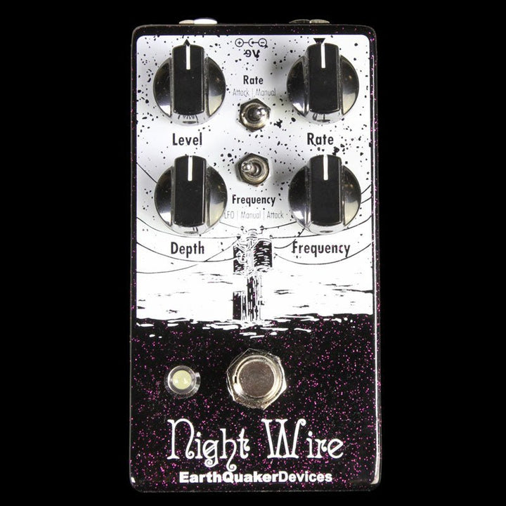 EarthQuaker Devices Night Wire Tremolo Effects Pedal