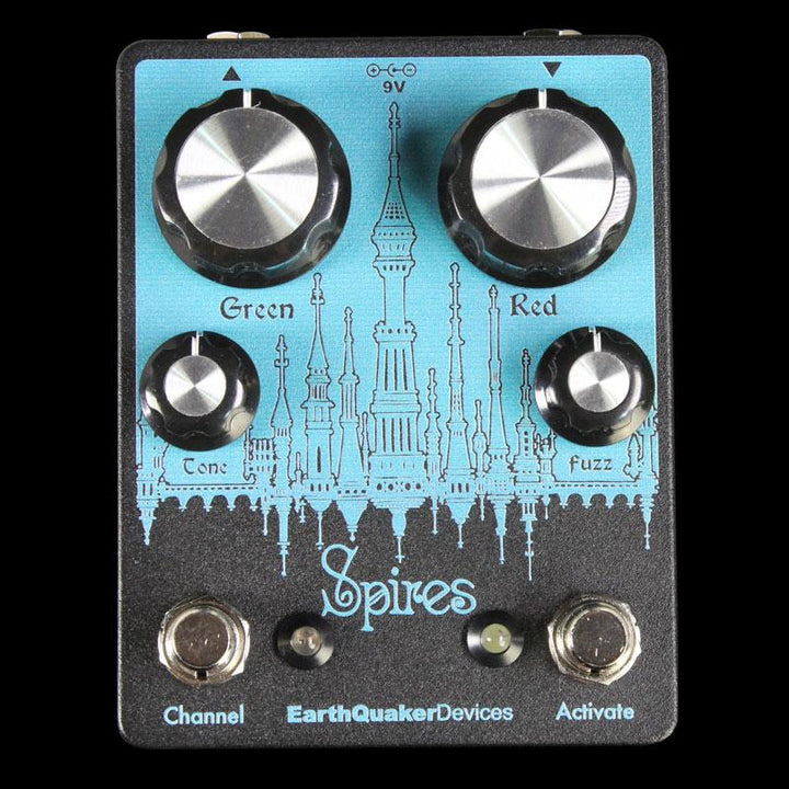 EarthQuaker Devices Spires Double Fuzz/Distortion Effects Pedal