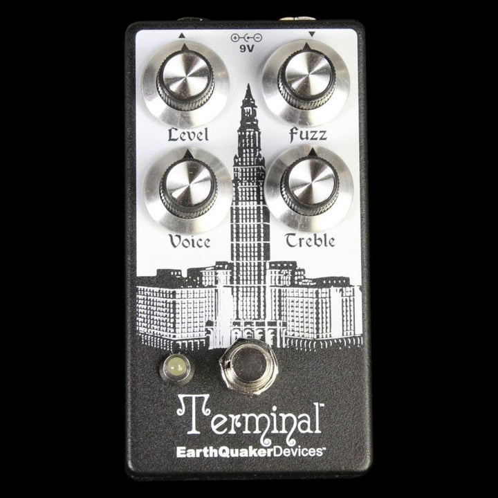 EarthQuaker Devices Terminal Fuzz/Distortion Effects Pedal