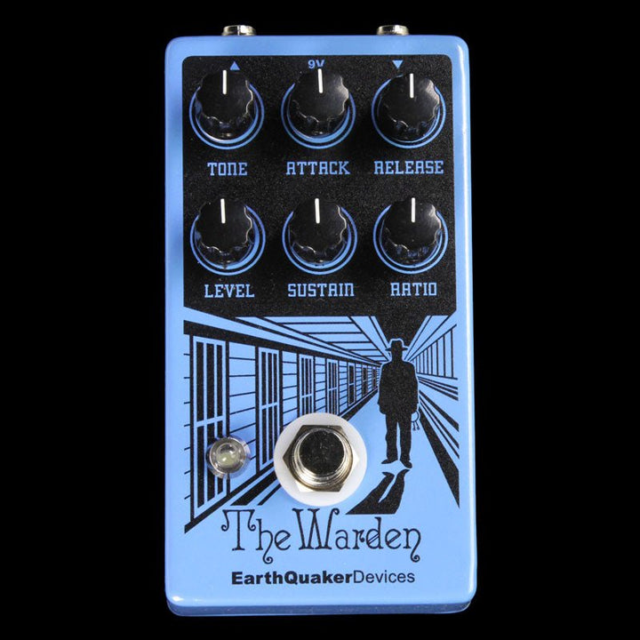 EarthQuaker Devices The Warden Compressor Effects Pedal