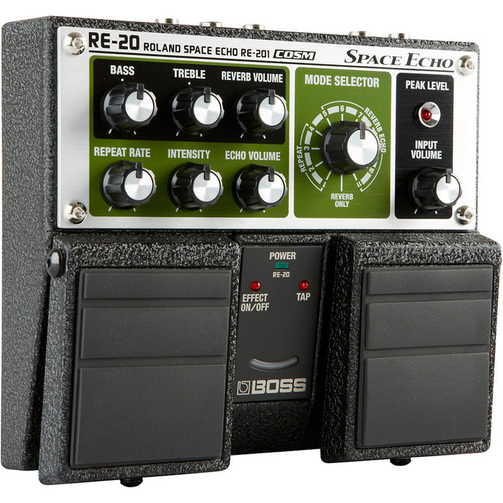 Boss RE-20 Space Echo Delay Effect Pedal