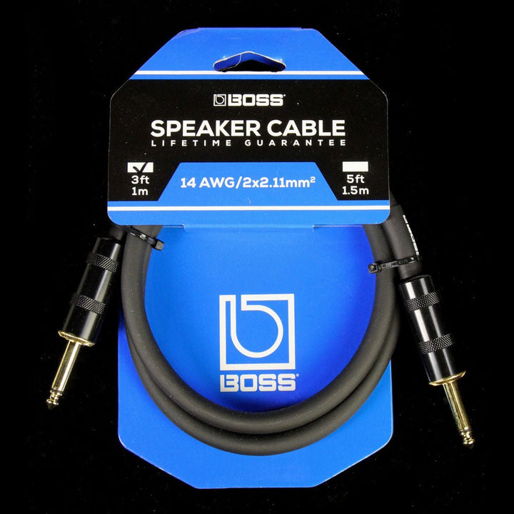 Boss BSC-3 Speaker Cable 1/4'' 3 Foot