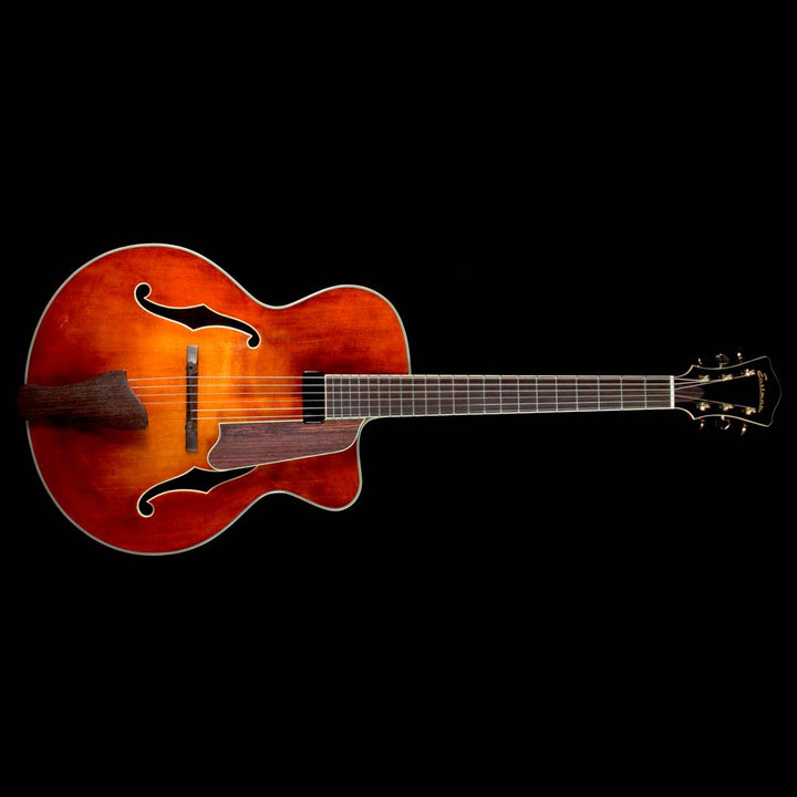 Eastman AR605CE Archtop  Antique Varnish