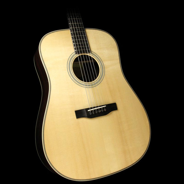 Eastman E8D Dreadnought Acoustic Guitar Natural